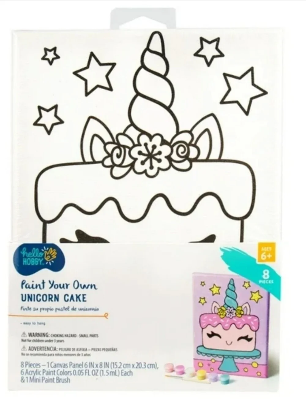 Art Craft Paint Set With Hello Kitty Craft & Party Pack